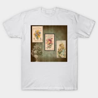 Old Time Flower Still Life T-Shirt